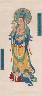 張大千 敦煌壁畫臨摹精品 90幅