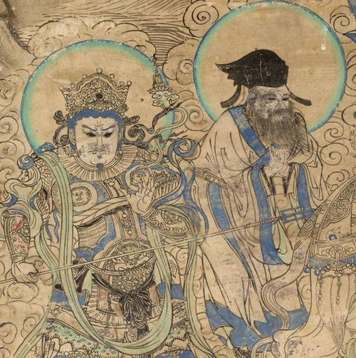 清涼賞析 敦煌榆林窟第3窟西夏壁畫普賢變