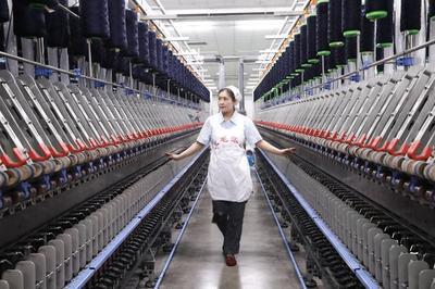 紡織業(yè)需科技“造血”——全國(guó)人大代表范冬云的行業(yè)轉(zhuǎn)型思考